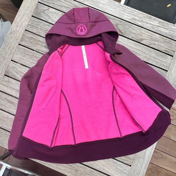Lululemon Full Zip Scuba Hoody size 6 - Picture 1 of 6